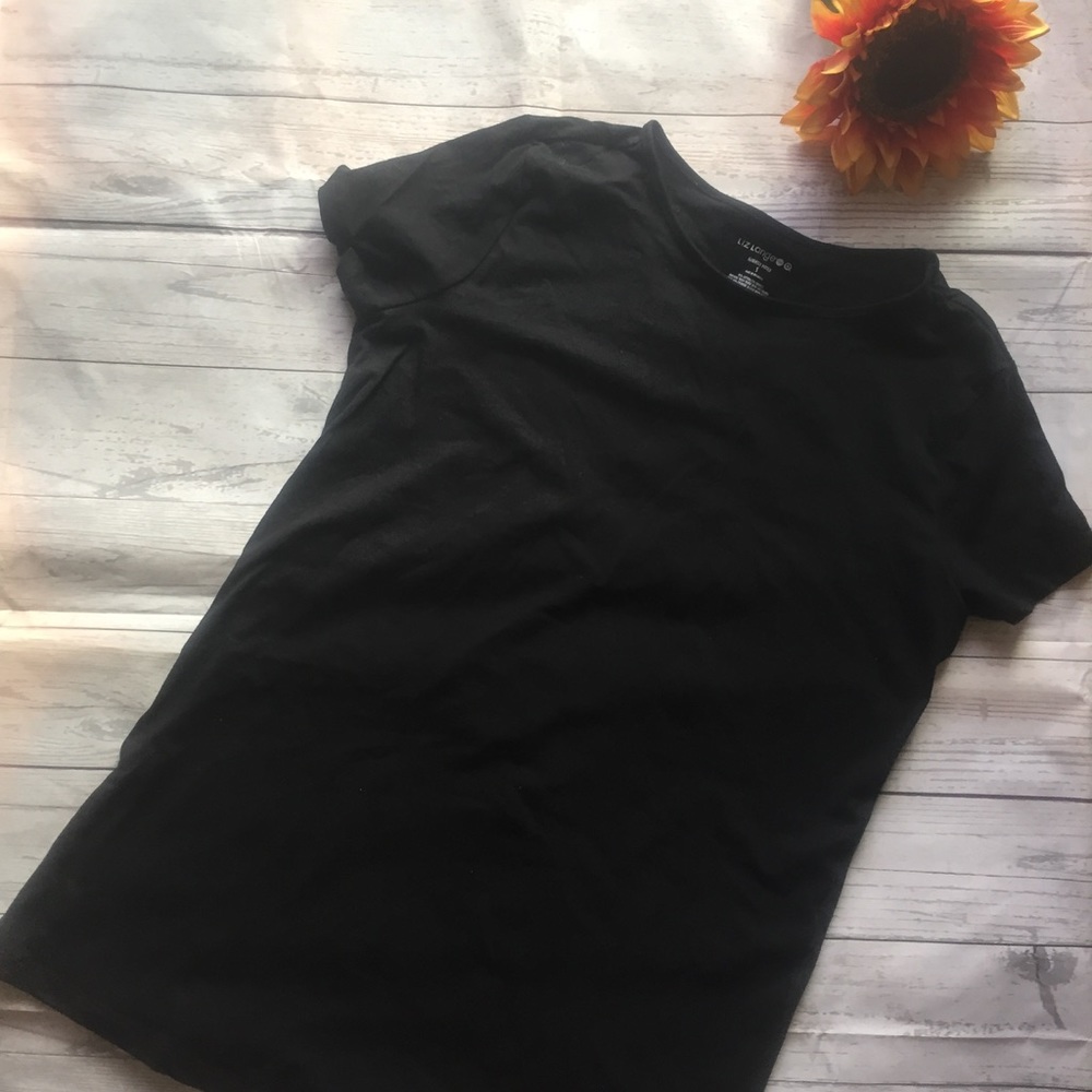 💙💗 Liz Lange black Tshirt